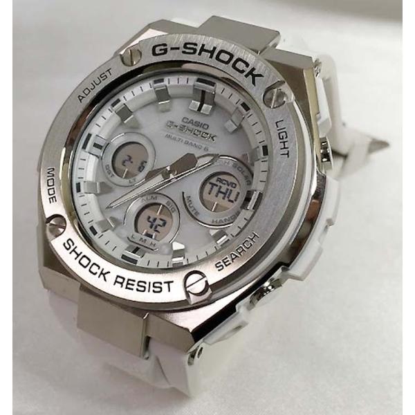 G-SHOCK カシオ GST-W310-7AJF 白 ホワイト 送料無料 /【Buyee】 Buyee