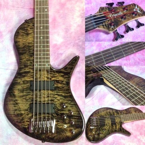 Carparelli Guitars 5弦ベース
