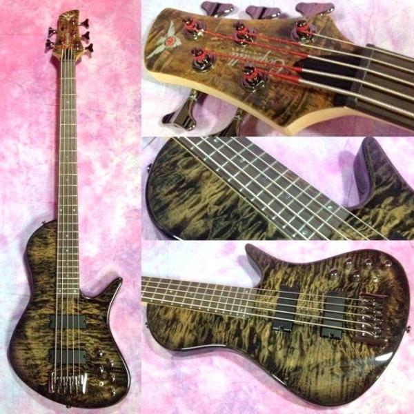 正規輸入品・新品》 Carparelli Guitars (カパレリギターズ) CF-5 (CF5