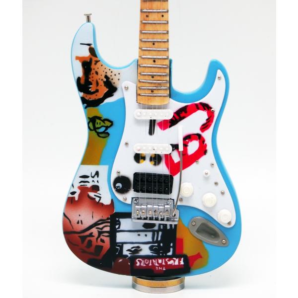 Green Day グリーンデイ　BLUE ミニギター　ハンドメイド Green Day グリーンデイ BLUE ミニギター ハンドメイド - メルカリ
