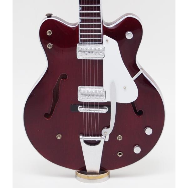 Musical Sory 1/4 ミニチュア ギター ジョージ ハリスン グレッチ