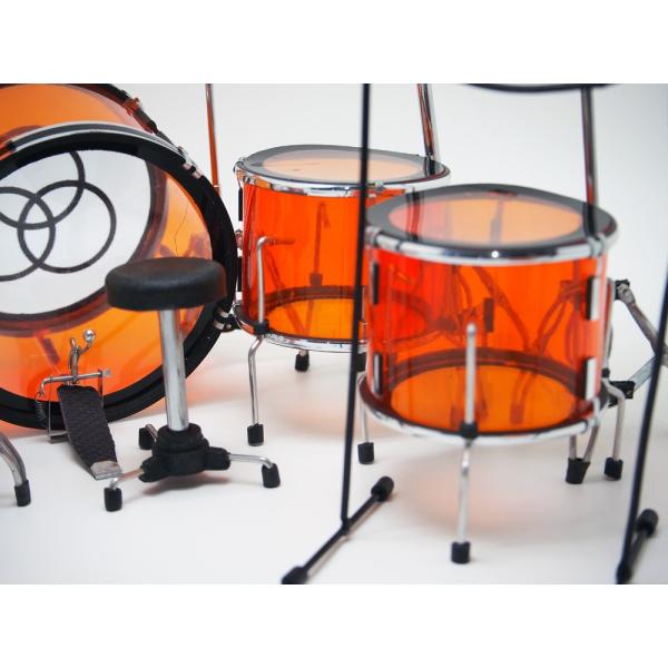 1/6ミニチュアドラムセット　【ジョン・ボーナム】 1/6ミニチュアドラムセット 【ジョン・ボーナム】｜Amazon.co.jp