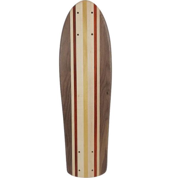 逸品！新品ハンドメイドデッキ！サーフスケート／クルーザー！インテリアにも！ 670b679c1e276107db0b3d5b5c2914