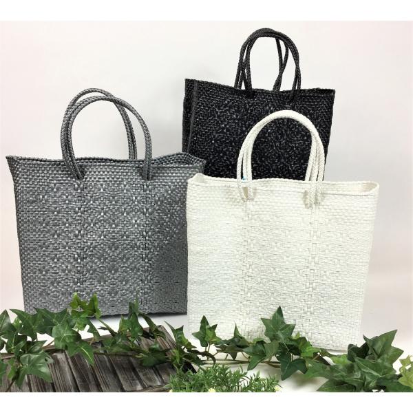 かごバッグ Letra レトラ メルカドバッグ プラスチックトート