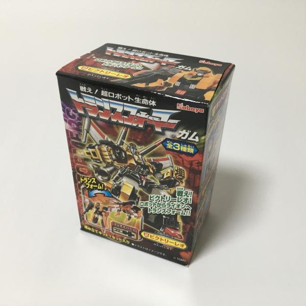 カバヤ トランスフォーマーガム 第4弾 【2.ビクトリーレオ】 /【Buyee