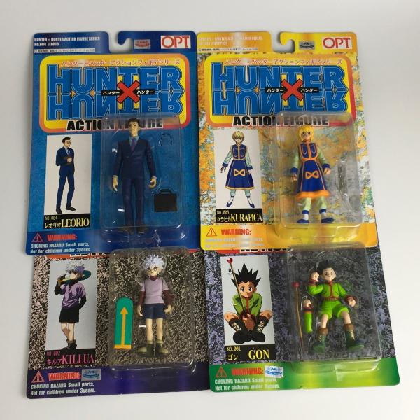 オプト プライズフィギュア HUNTER×HUNTER ゴン クラピカ キルア