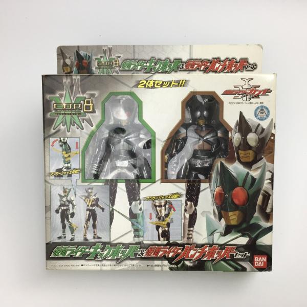 バンダイ 仮面ライダーカブト C.O.R8 キャストオフライダー8 キック  