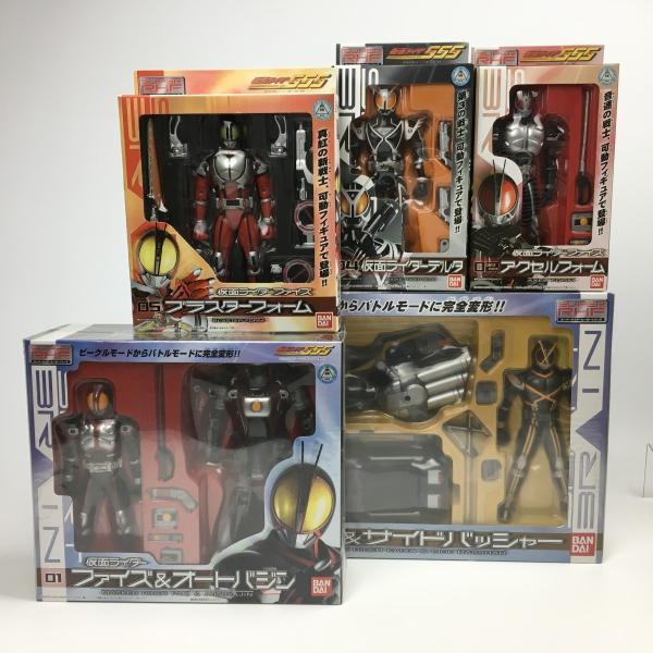 仮面ライダーファイズ➕カイザ➕デルタ➕ファイズブラスター