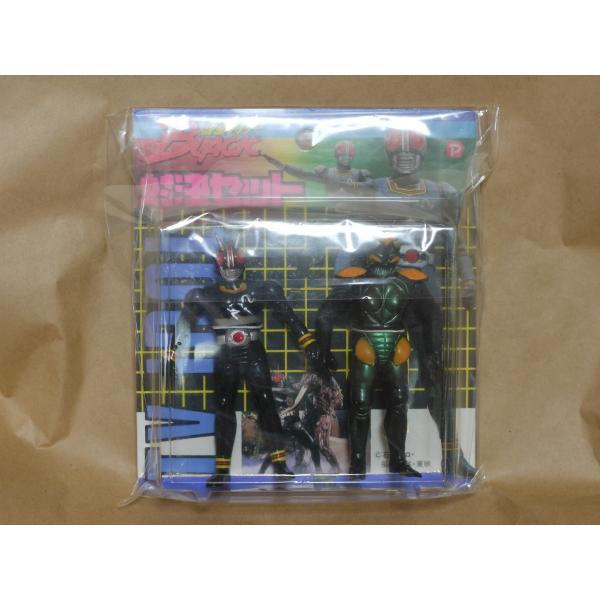 ポピー ハーテイィロビン ミニソフビ 仮面ライダーBLACK RX 対決