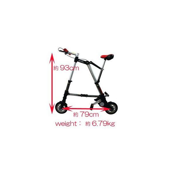 A-bike City「日本特別仕様車」ノーパンクタイヤ 8インチ AI-432 最新版】A-bike City 「日本特別仕様車」前後輪ノーパンクタイヤ
