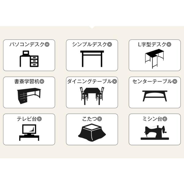 パソコンデスク デスク テレワーク 一体分割両用 机 北欧 書斎 学習机 PC ラック付き 木製 勉強机 組立簡単 おしゃれ シンプル ハイタイプ  /【Buyee】