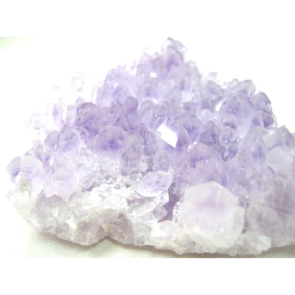 メキシコ グアナファト産　ラベンダー アメジスト メキシコ・グアナファト産 「ラベンダーアメジストクラスター