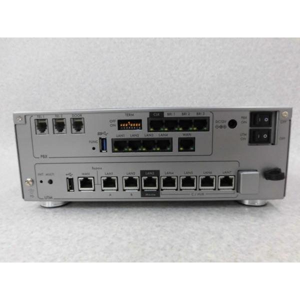 中古】【ライセンス2022年まで】SP2000 SAXA/サクサ UTM一体型 IP-PBX