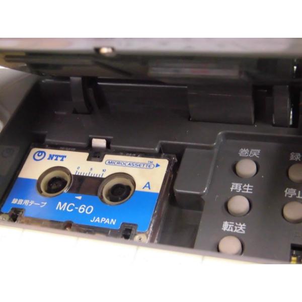 中古】VX-TEL(M)(DH) NTT レカム・ホームテレホン 留守番電話機