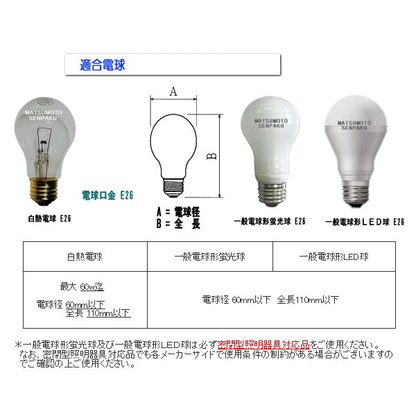 松本船舶電機 マリンランプ ウォールライトシリーズ １号フランジ