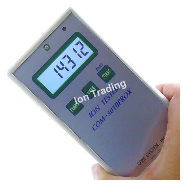 鉱石用 マイナスイオン測定器 イオンテスター COM-3010PROX 多