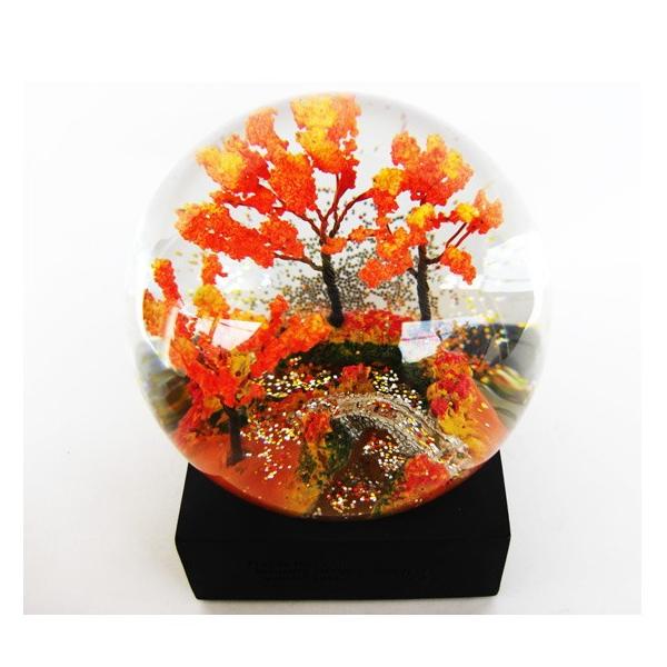 スノードーム Cool Snow Globe Autumn クール スノー グローブ