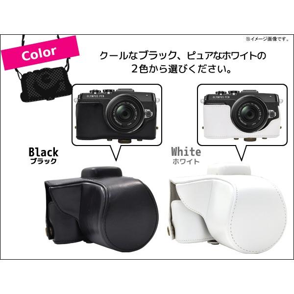 値下げ一眼ミラーレス OLYMPUS PEN Lite E-PL7 カメラケース Pu レザーカメラバッグオリンパスペン Lite E-PL7 E-PL8 EPL7