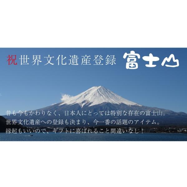 マグカップ富士山美濃焼きギフト父母還暦祝名入れ富士マグペア桐箱入り