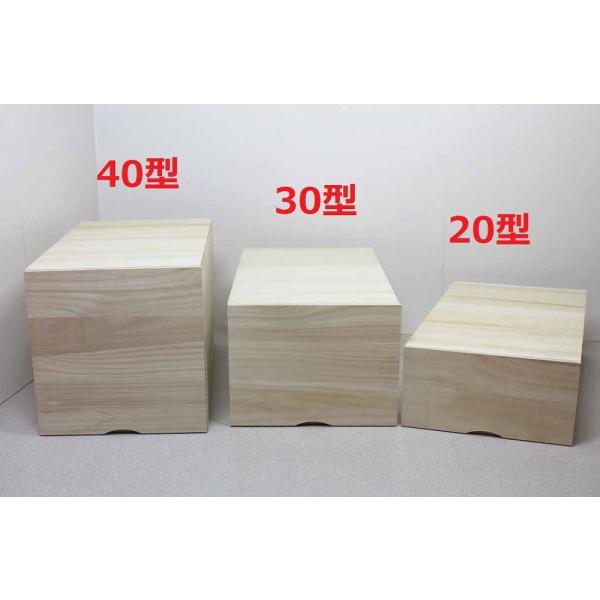 桐収納箱 桐 収納 桐収納庫 【40型】 衣装ケース 衣類 押入れ