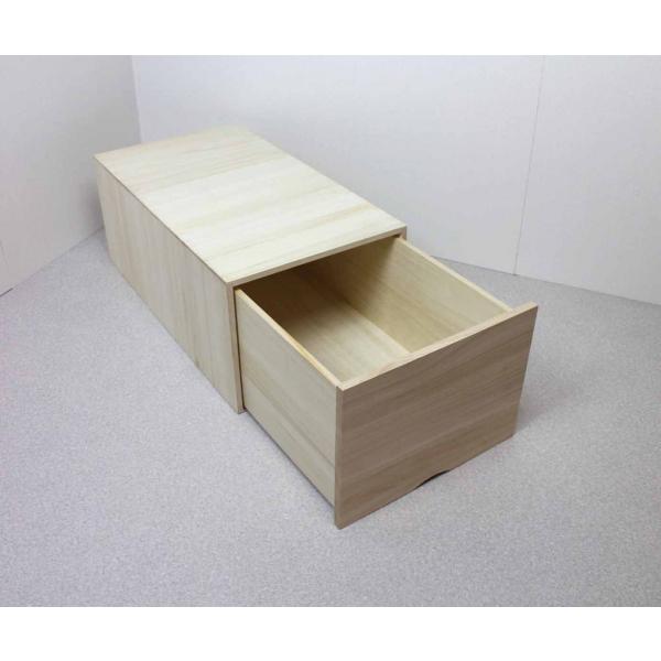 桐収納箱 桐 収納 桐収納庫 【40型】 衣装ケース 衣類 押入れ