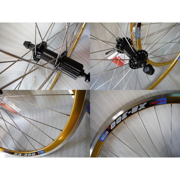 KINLIN XR-300 手組みホイール リム 2本 クリンチャーリム XR