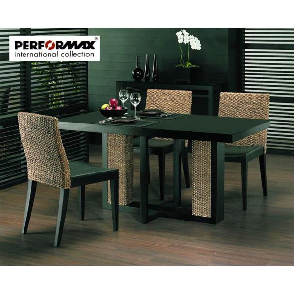 PERFORMAX パフォーマックス 木製×ウォーターヒヤシンス 丸テーブル 高品質 ウォーターヒヤシンス ローテーブル センターテーブル 丸型