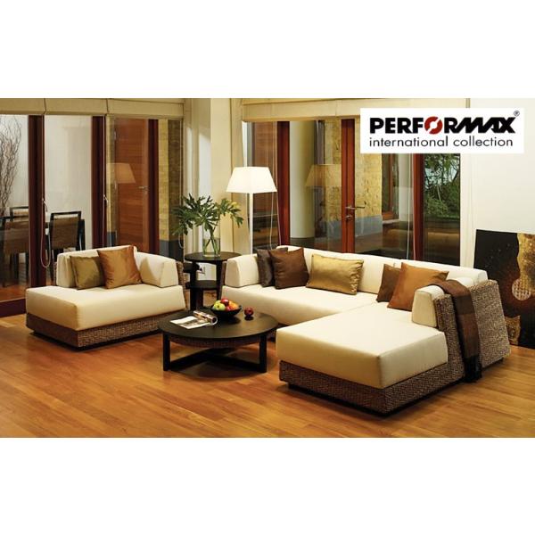 PERFORMAX ウォーターヒヤシンス 1Pソファ 着飾れ