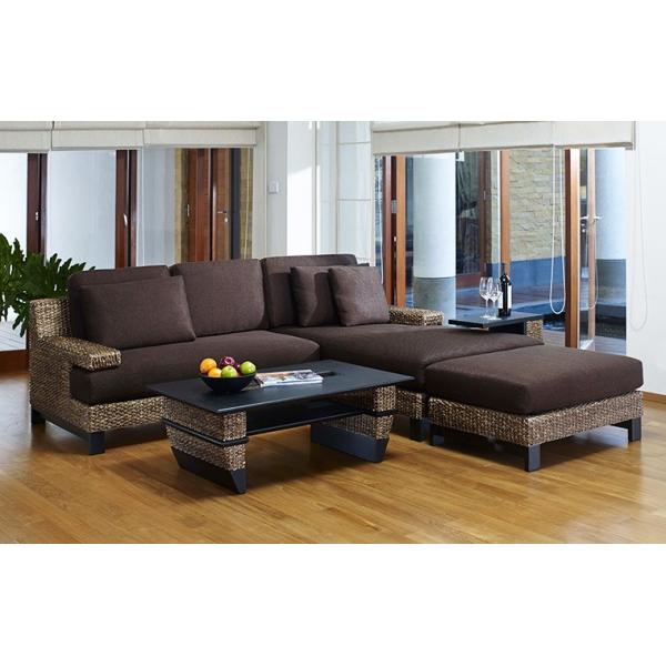 クワイエットアワーズ キャスター付き バンブー サイドテーブル