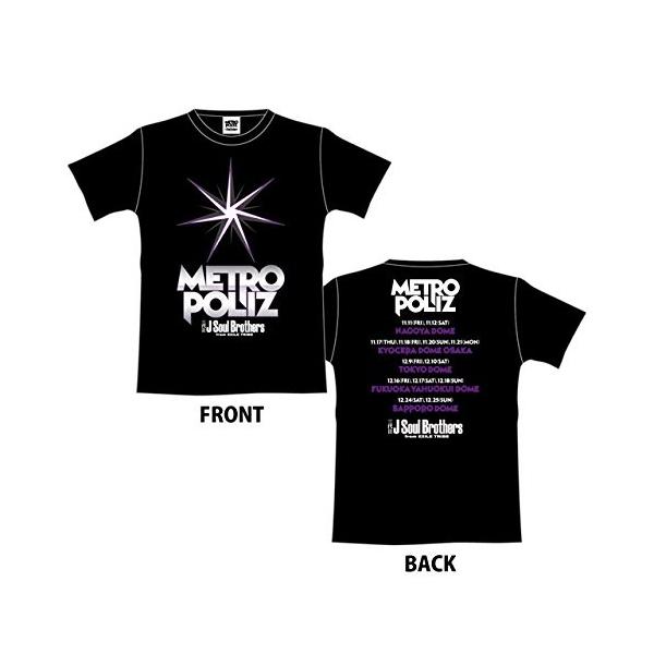 三代目J Soul Brothers ツアーTシャツ （三代目 J Soul Brothers
