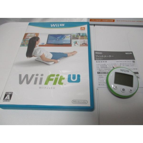 Wii Fit U ソフト バランスWiiボード シロ+ フィットメーター ミドリ