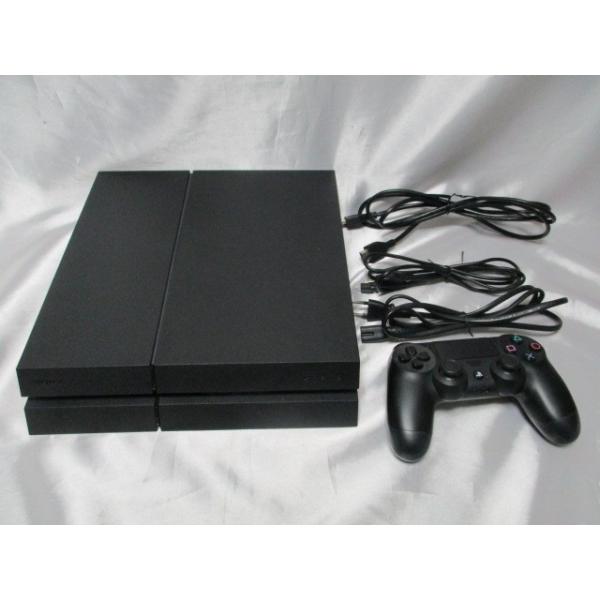 PlayStation 4 ジェット・ブラック 500GB CUH-1200AB01 プレステ４ PS4 ...