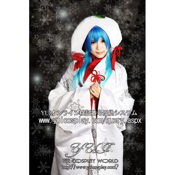 初音ミク 雪ミク2013 コスプレ
