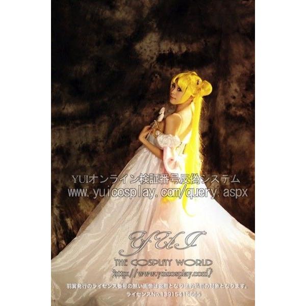 コスプレ セーラームーン月野うさぎ プリンセス・セレニティ