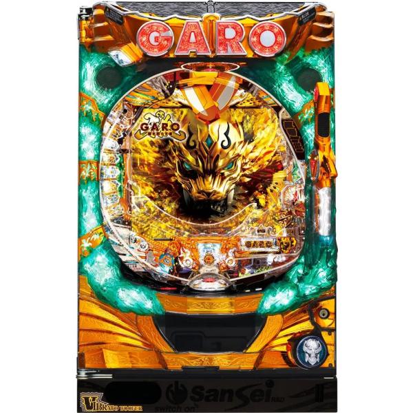 サンセイR&D CR牙狼闇を照らす者【LED不問 中古パチンコ 中古実機 