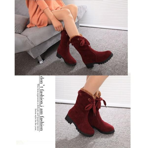 ムートンブーツ ファーブーツ ワインレッド 赤 （≪人気≫UGG アグ 