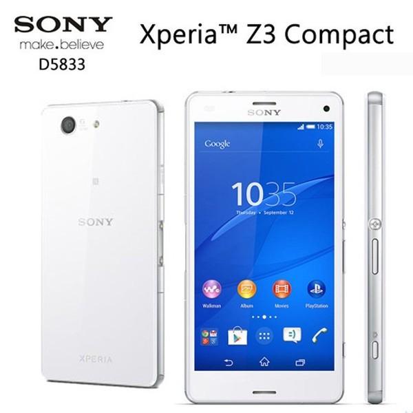 新品・未使用】 Sony Xperia Z3 Compact D5833 SO-02G 【ソニー