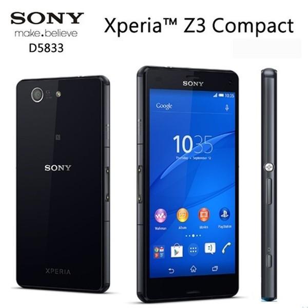 新品・未使用】 Sony Xperia Z3 Compact D5833 SO-02G 【ソニー