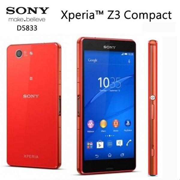 新品・未使用】 Sony Xperia Z3 Compact D5833 SO-02G 【ソニー