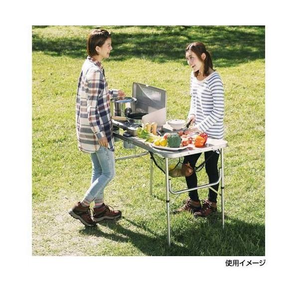 サウスフィールド キッチンテーブル キャリータイプ キャンプ BBQ アウトドア サウスフィールド キッチンテーブル キャリータイプ キャンプ
