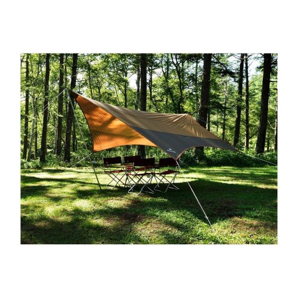  peak タープ ムササビタープ スノーピーク キャンプ スノーピーク(snow peak) コネクトタープ ヘキサ コネクトタープ