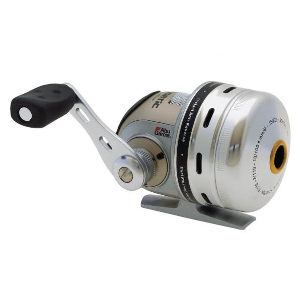 ファッション 120 Matic アブマチック220（Abu リール ABU Spin Reel Cast リール