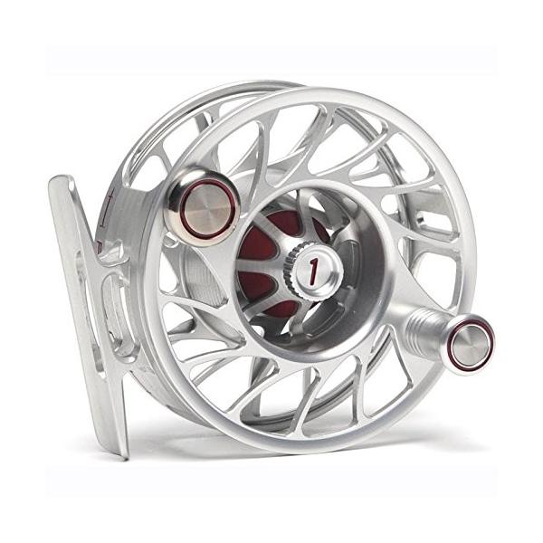 ハッチ フライリール フィナティック Hatch 1 Plus Finatic Clear/Red