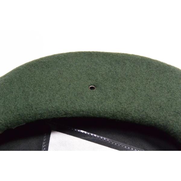 ベレー帽】陸上自衛隊９１式略帽（ベレー帽）【PX品】 （JGSDF Beret）【グリーン／Mサイズ】 /【Buyee】