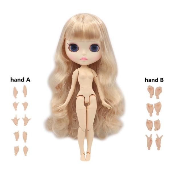 ピンク色ニットワンピース』ブライスドール.リカちゃん.27cm