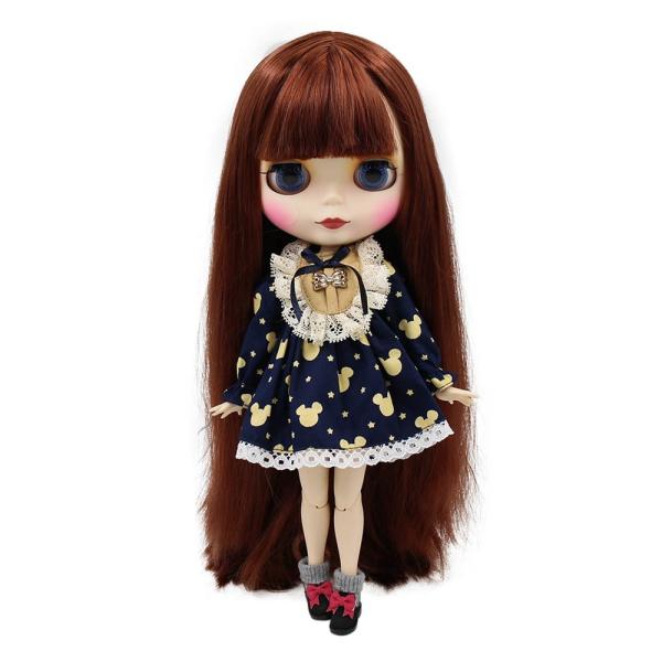 ブライスドール ジョイントボディ DIYヌード BJD 球体関節人形