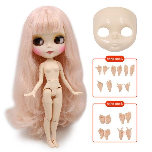 ブライスドール ジョイントボディ DIYヌード BJD 球体関節人形ファッションガール 顔パーツ付きE /【Buyee】 Buyee -  Japanese Proxy Service | Buy from Japan!