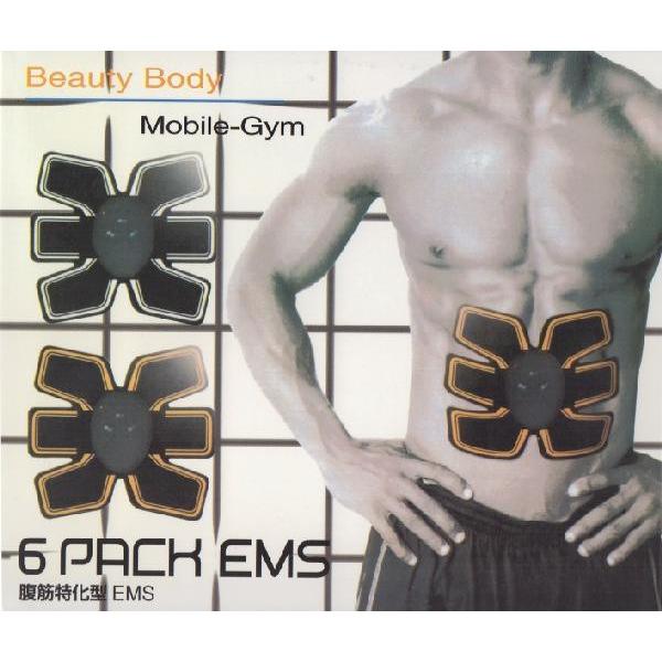 EMSデバイス 6パックとHEAT SLIMパック シックスパック 6PAC EMS 腹筋特化型EMS /【Buyee】 Buyee - Japanese