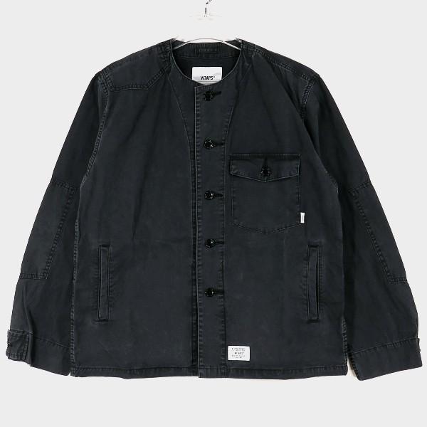 BLACK S 未試着 20SS WTAPS SCOUT LS / SHIRT