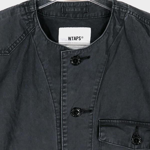 WTAPS ダブルタップス 18S/S SCOUT LS/SHIRT COTTON GABADINE